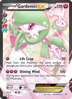 Kaart Gardevoir EX