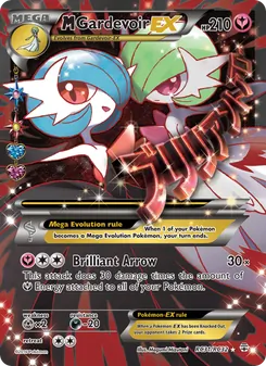Kaart M Gardevoir EX