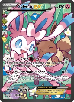 Kaart Sylveon EX