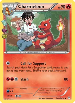 Kaart Charmeleon