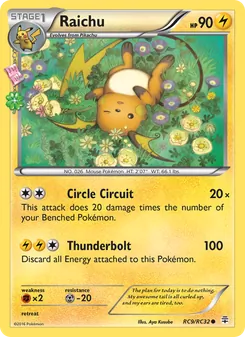 Kaart Raichu