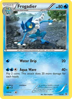 Kaart Frogadier