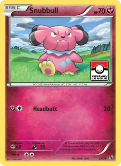 Kaart Snubbull