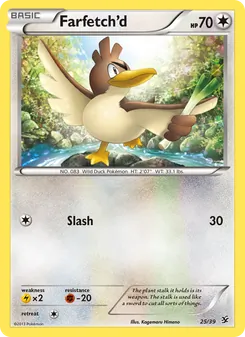 Kaart Farfetch'd