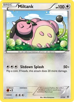 Kaart Miltank