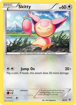 Kaart Skitty