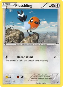 Kaart Fletchling