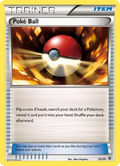 Kaart Poké Ball