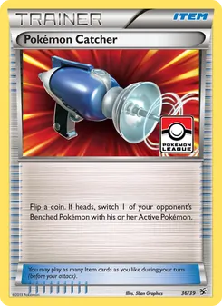 Kaart Pokémon Catcher
