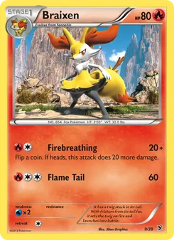 Kaart Braixen