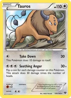 Kaart Tauros