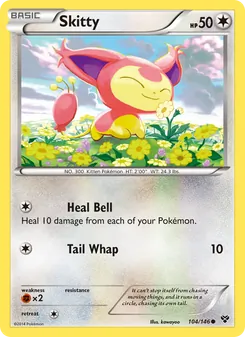 Kaart Skitty