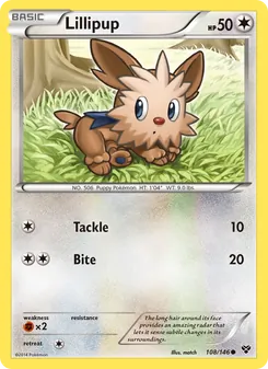Kaart Lillipup