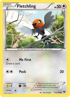 Kaart Fletchling