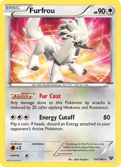 Kaart Furfrou