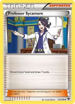 Kaart Professor Sycamore