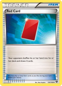 Kaart Red Card