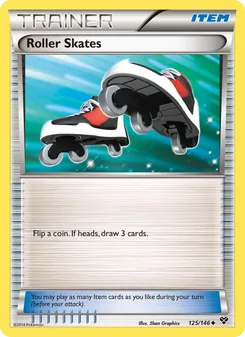 Kaart Roller Skates