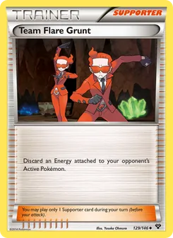 Kaart Team Flare Grunt