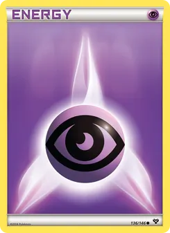 Kaart Psychic Energy