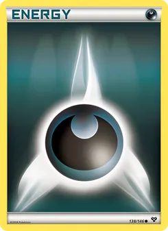 Kaart Darkness Energy