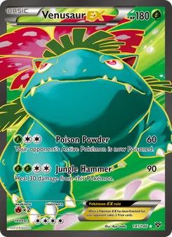 Kaart Venusaur EX