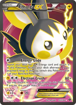 Kaart Emolga EX