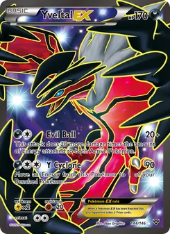 Kaart Yveltal EX
