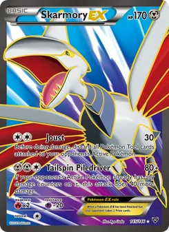 Kaart Skarmory EX