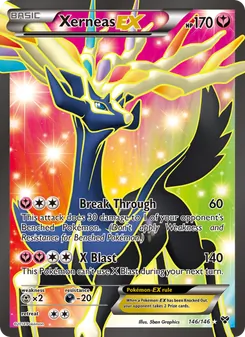 Kaart Xerneas EX