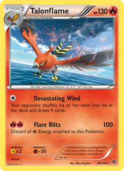 Kaart Talonflame