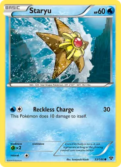Kaart Staryu