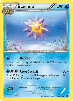 Kaart Starmie