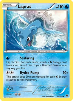 Kaart Lapras