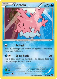 Kaart Corsola