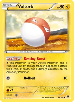 Kaart Voltorb