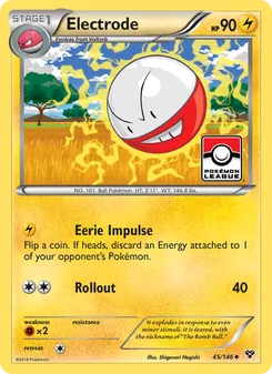 Kaart Electrode