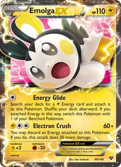 Kaart Emolga EX