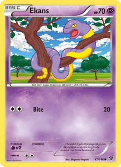 Kaart Ekans