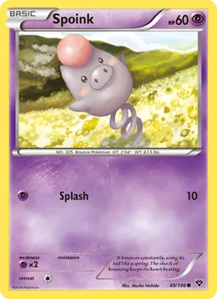 Kaart Spoink