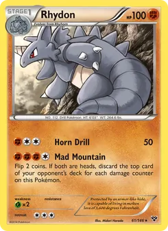 Kaart Rhydon