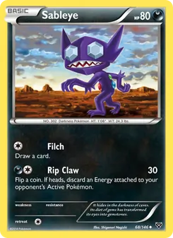 Kaart Sableye