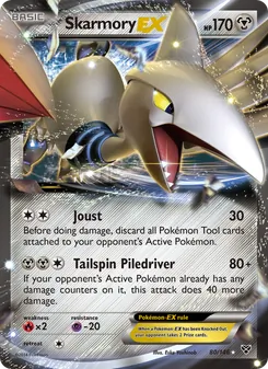 Kaart Skarmory EX