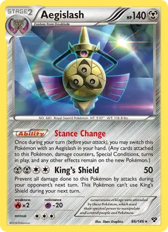 Kaart Aegislash
