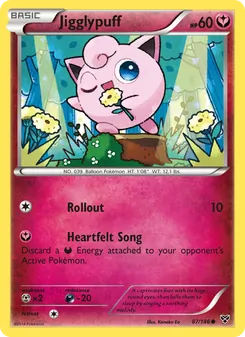 Kaart Jigglypuff