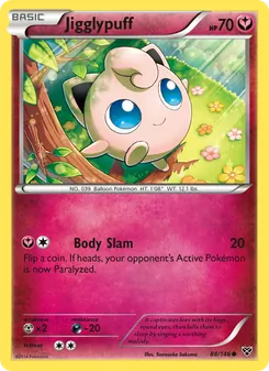 Kaart Jigglypuff