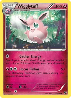 Kaart Wigglytuff