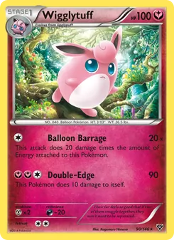 Kaart Wigglytuff
