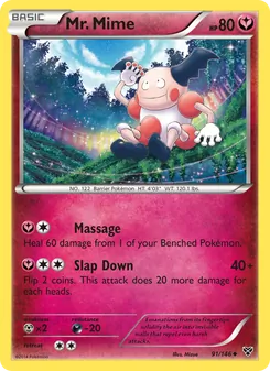 Kaart Mr. Mime