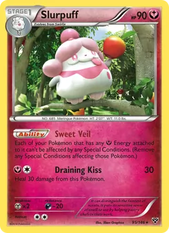 Kaart Slurpuff